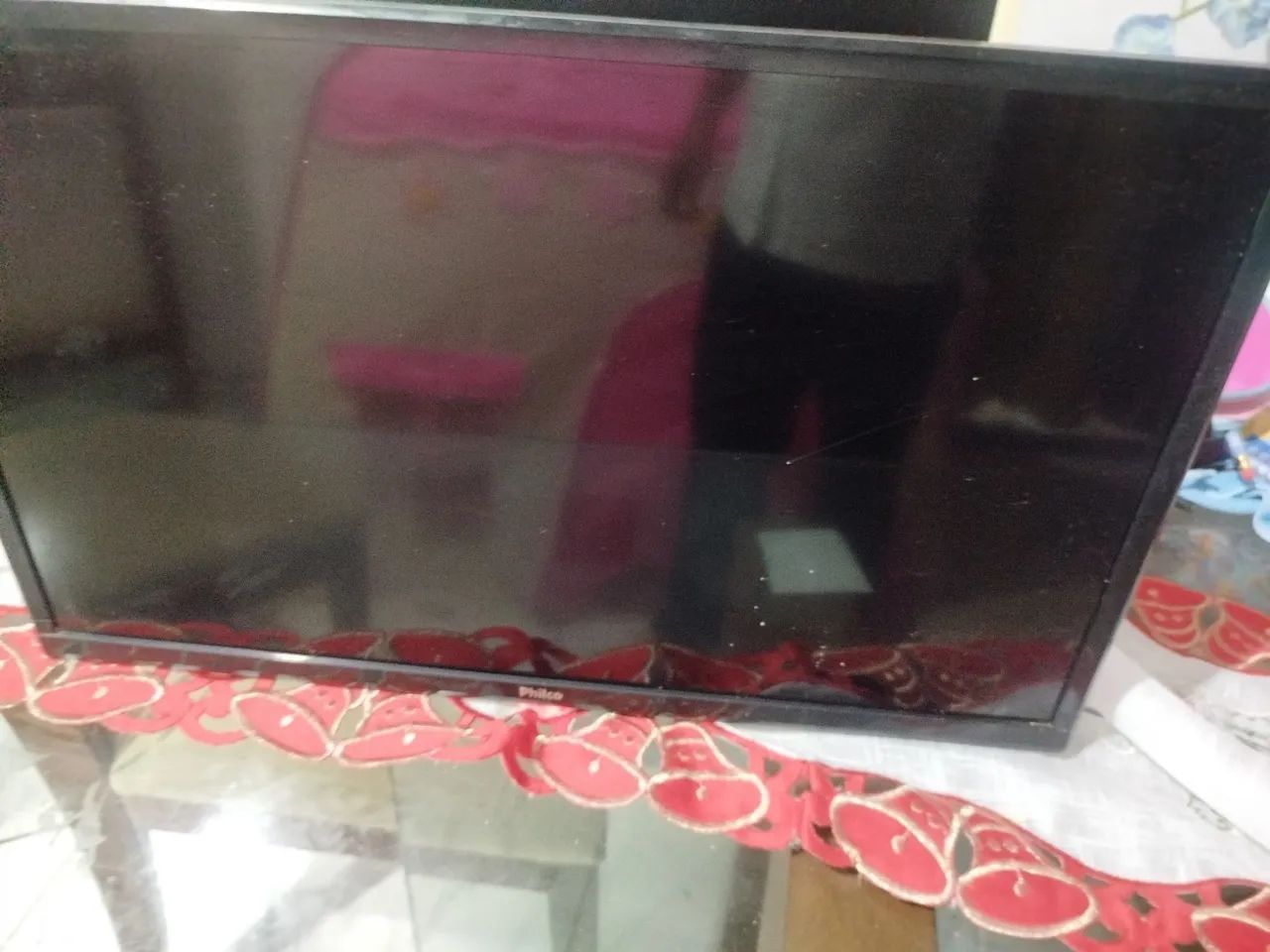 Vendo essa TV Philco de 22 polegadas, defeito na Tela  - Foto 5