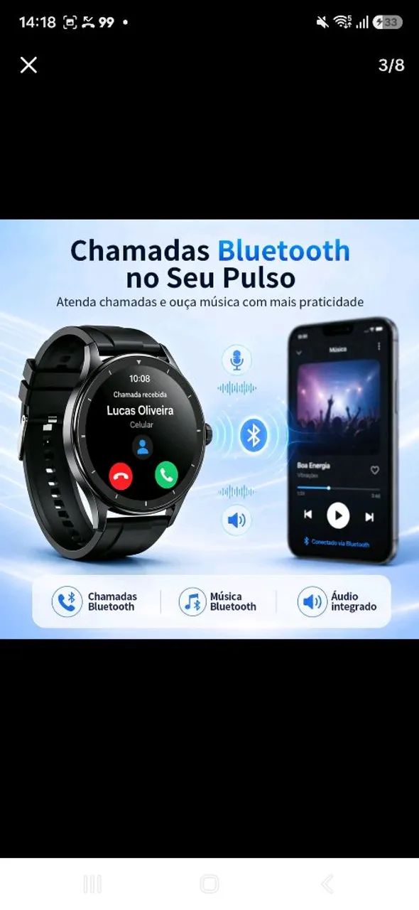 Smartwatch s30 promax - Foto 4