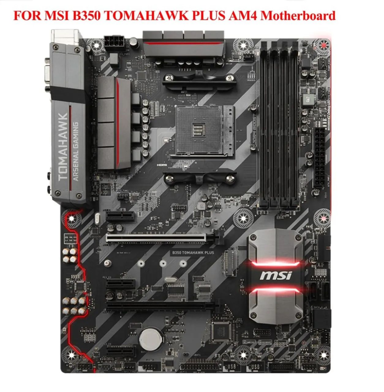 Placa Mae B350 com BIOS para 5000 Séries troco  - Foto 2