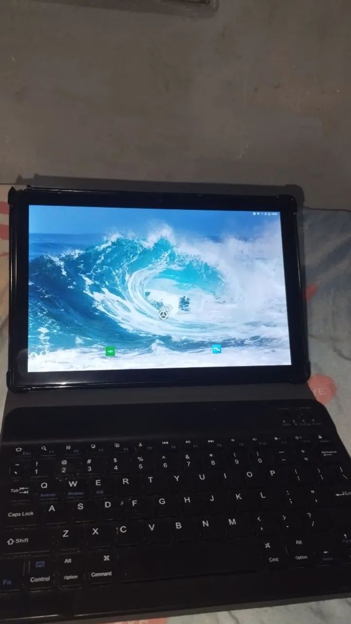 Tablet Easytech 256GB Completo com Teclado e Capa - Foto 3