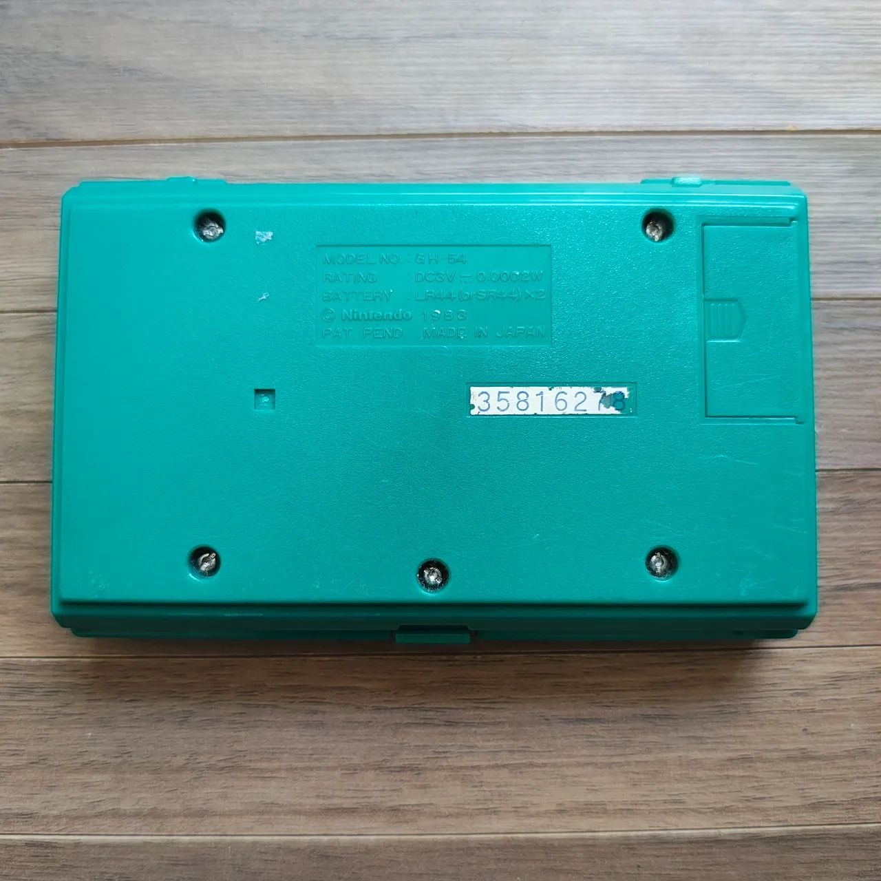 Nintendo Game Watch - Green House - Ótimo Estado - Consoles de