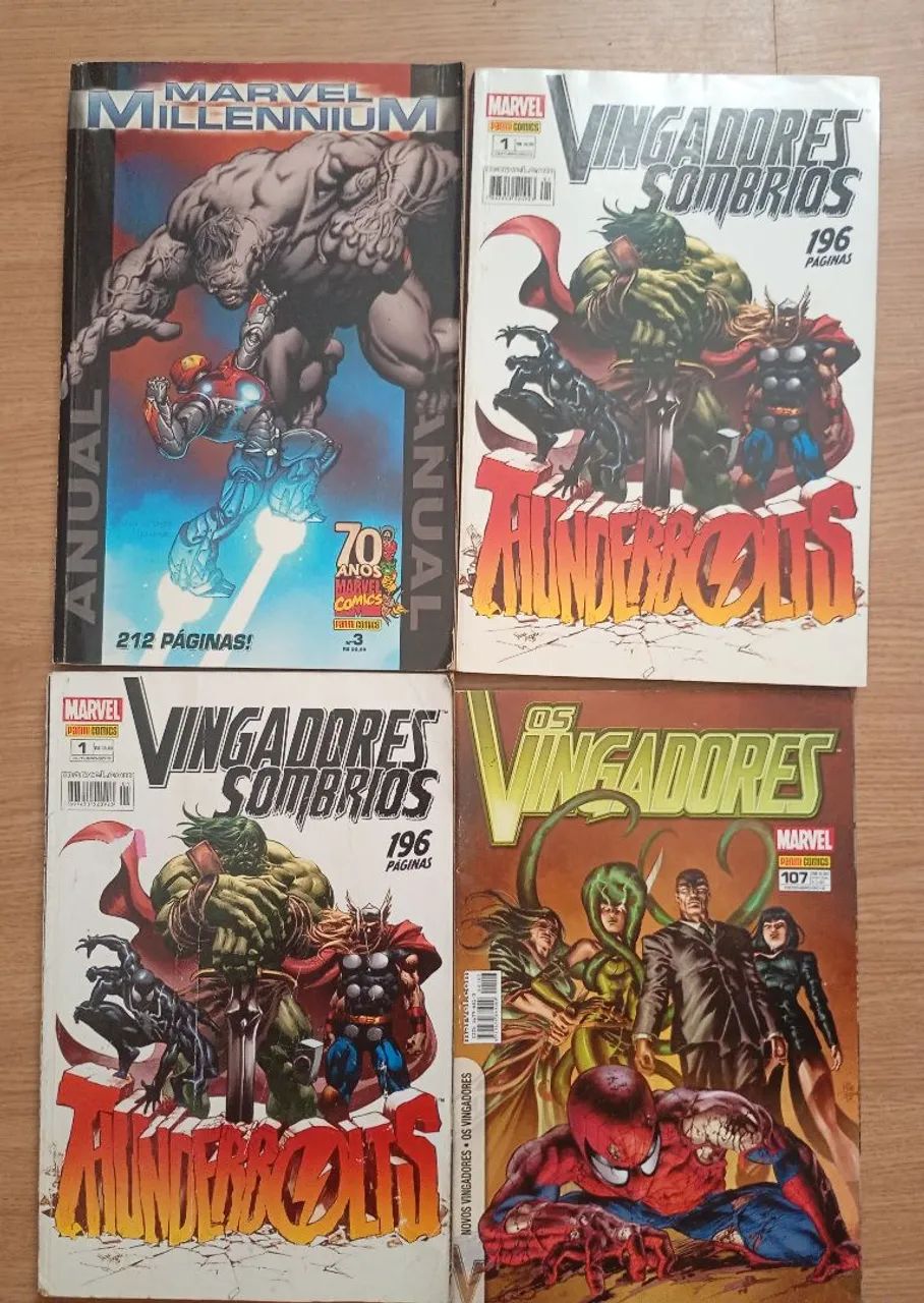 Quadrinhos Marvel