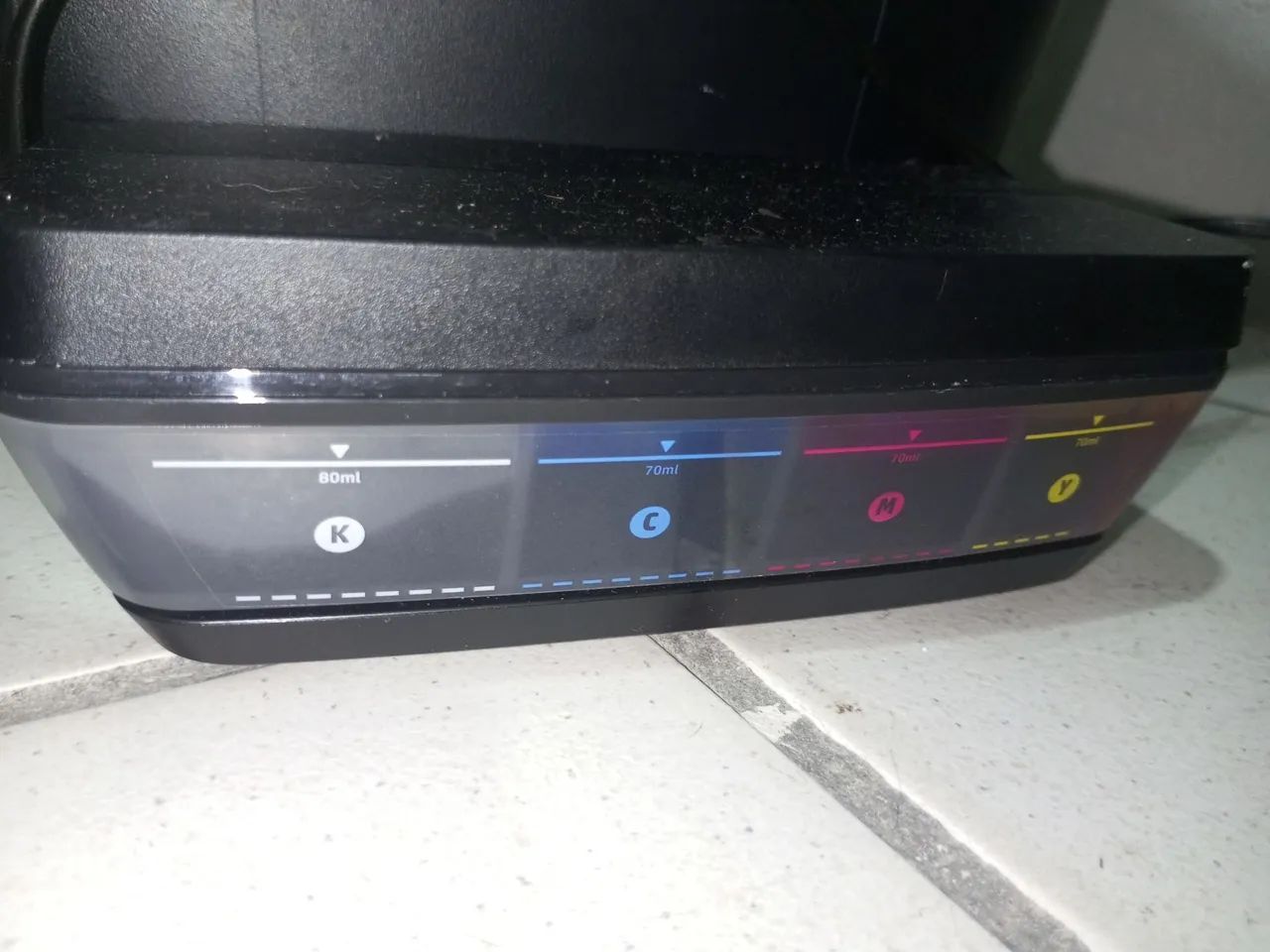 Impressora HP Ink Tank 416 Com Defeito - Foto 3