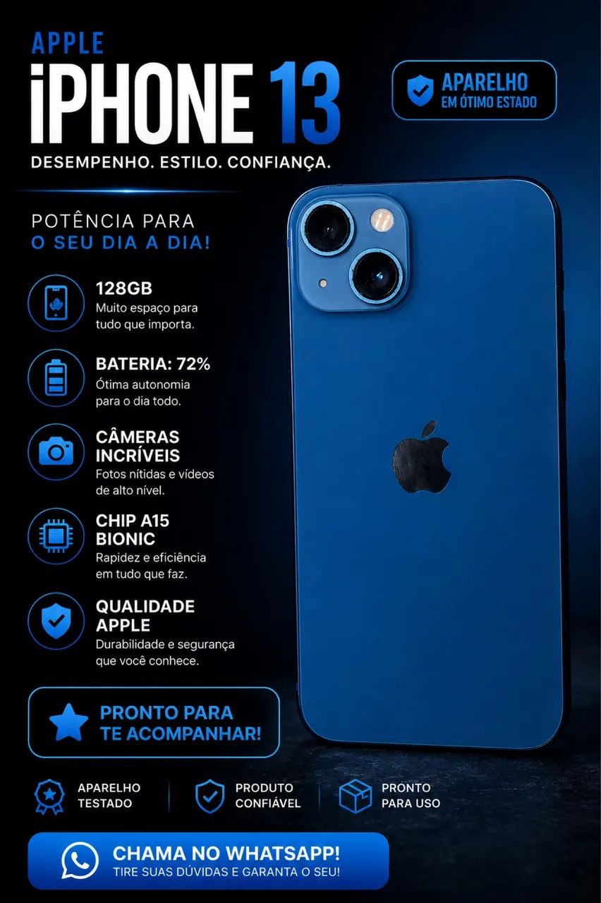 iPhone 13 128gb