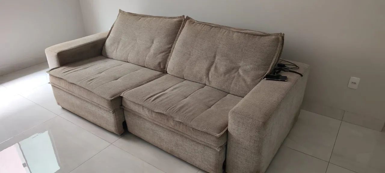 Sofá Retrátil Jacaúna 