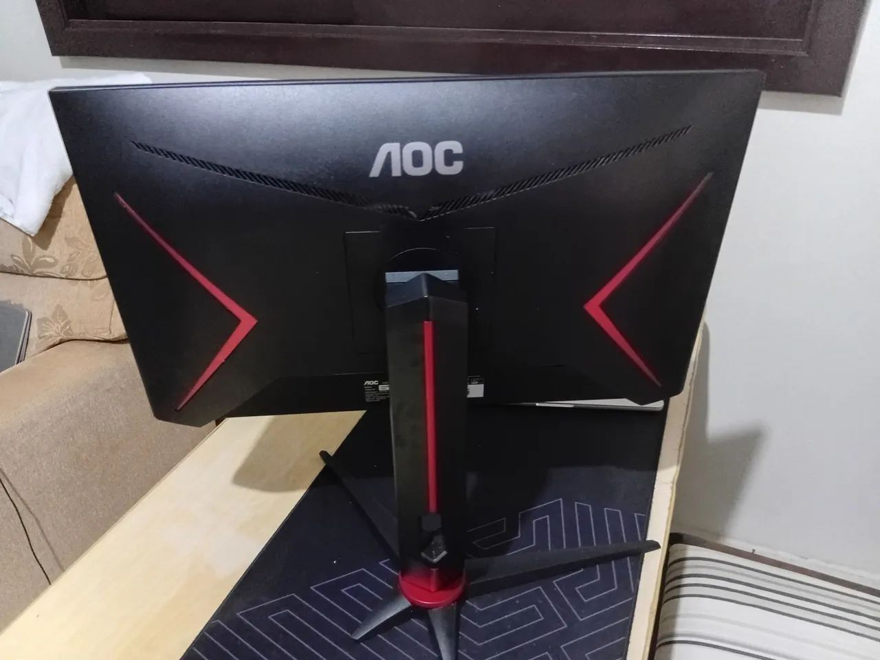 Monitor AOC Gamer Hero 24 polegadas 144Hz 1ms G-Sync IPS