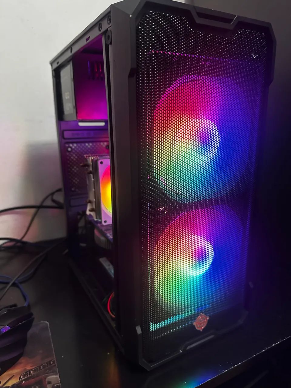 Computador gamer xeon com placa de vídeo  - Foto 3