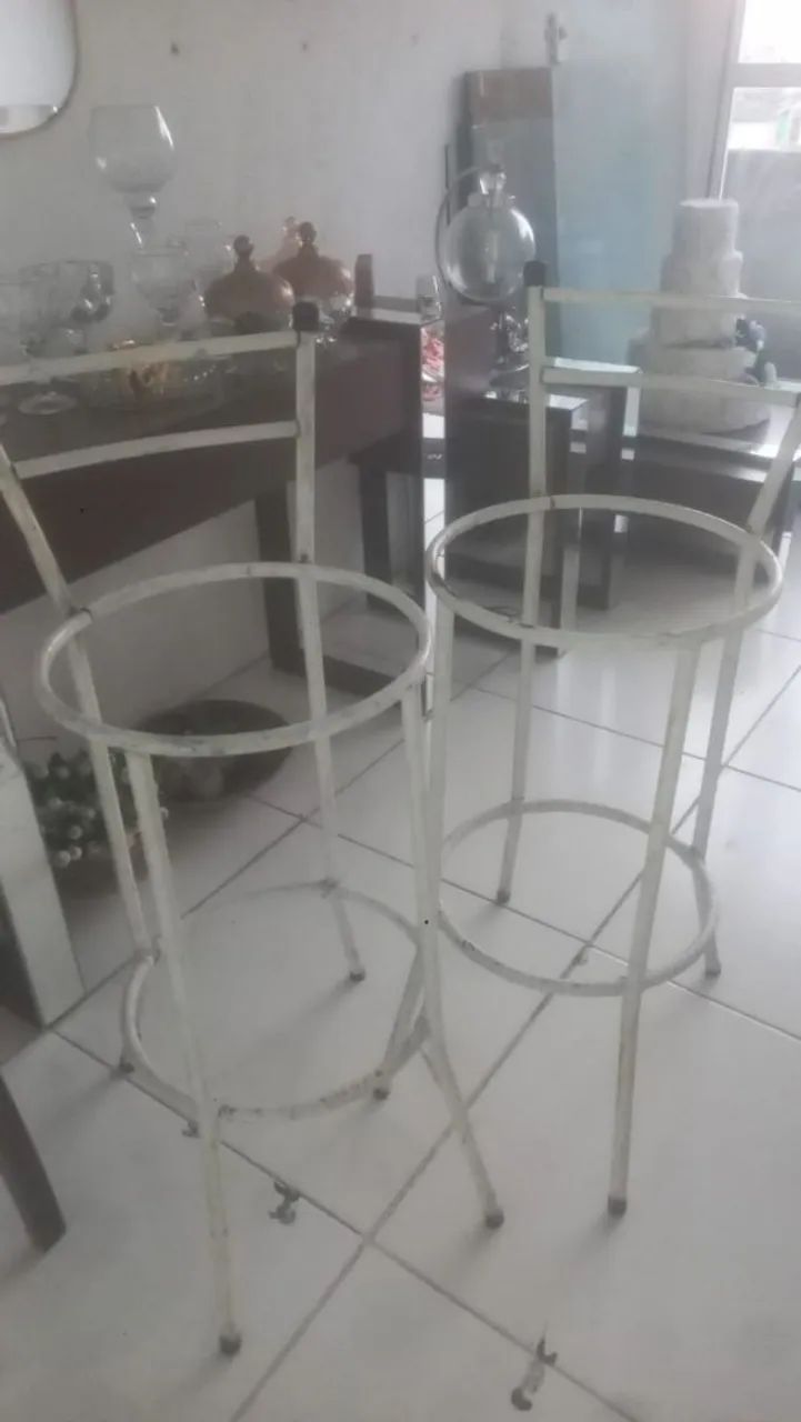 Conjunto de bancos 2 unidades