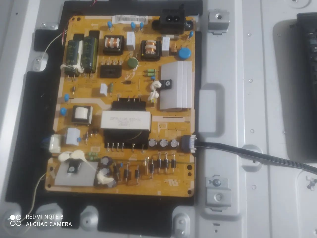 Placas tv UN40J5200AG funcionando  - Foto 5