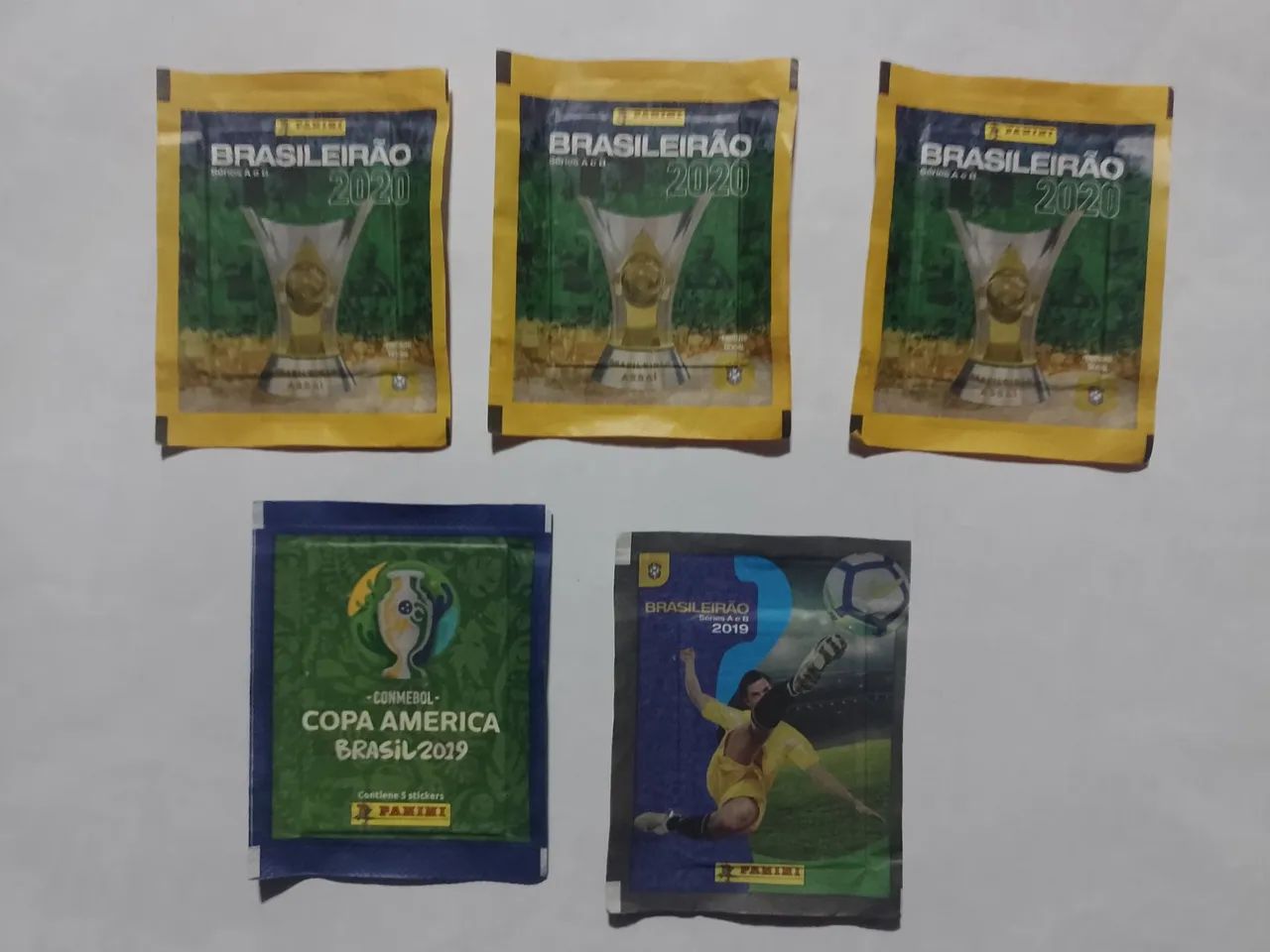 FIGURINHAS DE FUTEBOL - ED. PANINI - Foto 3