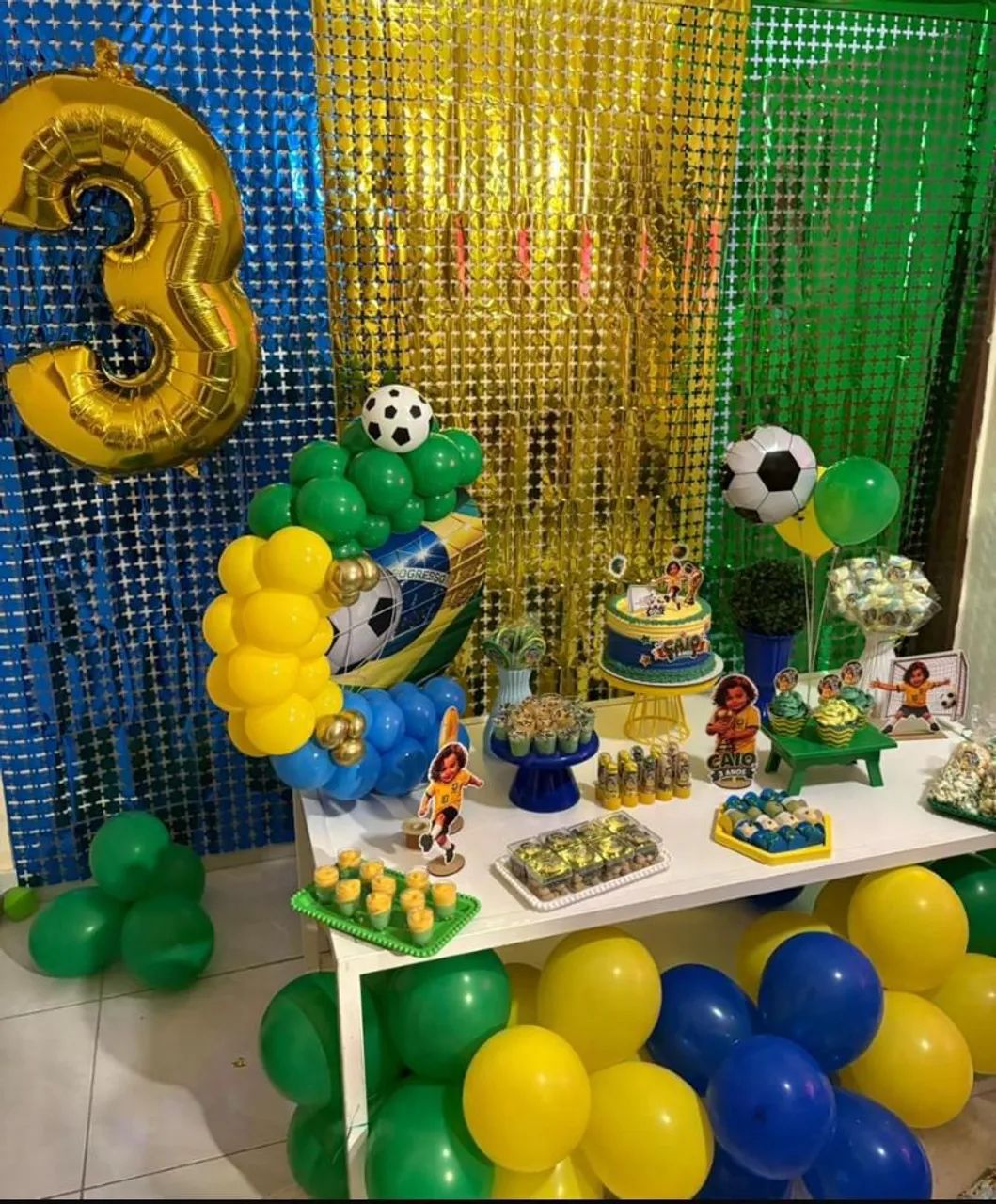 Decoração Festa na Mesa - Foto 5