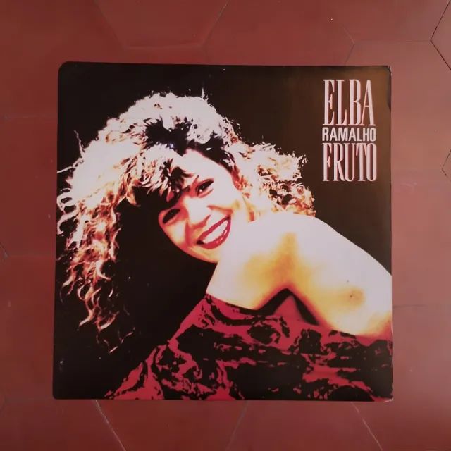 LP Vinil Elba Ramalho - Fruto - 1988 - Original
