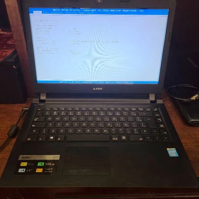 Laptop Lenovo Ultra Thin 1125