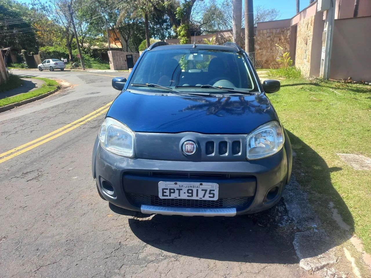 Fiat Uno WAY 1.4 EVO Fire Flex 8V 5P 2011 - Foto 3