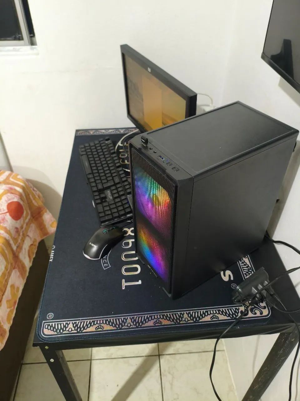 Mesa industrial para Pc gamer 60 de profundidade e 90 de comprimento  - Foto 3
