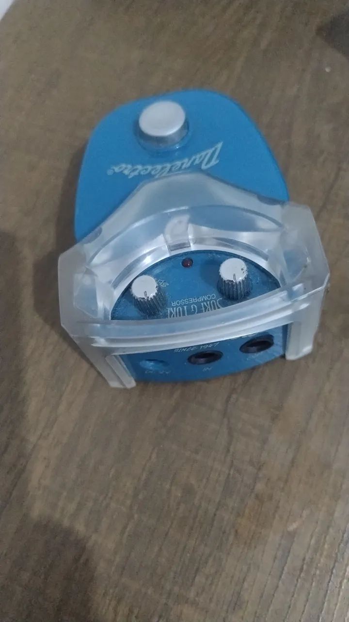 Pedal Compressor Surf Danelectro  - Foto 2