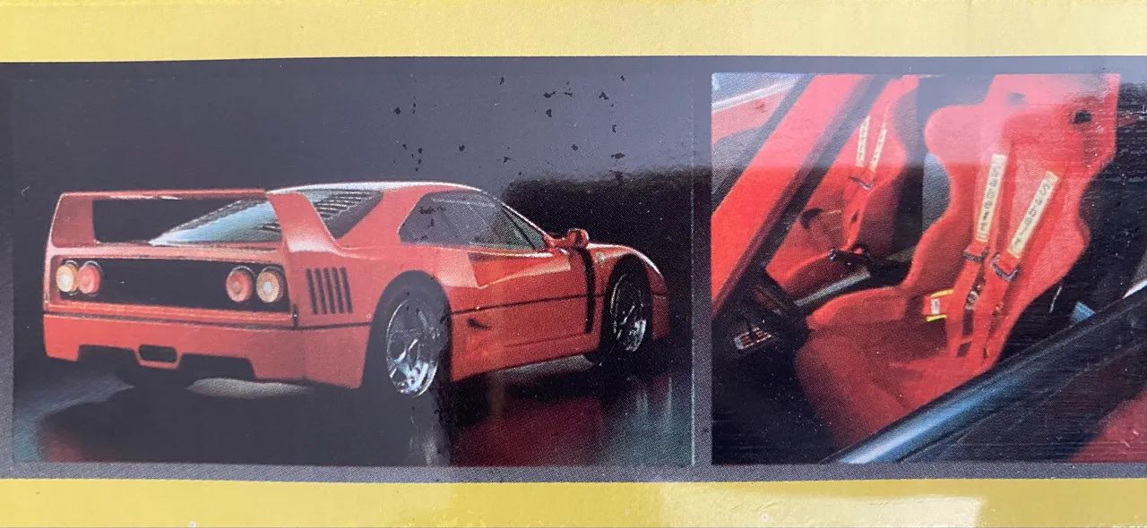 Ferrari F40 Plastimodelismo 1/24 - Foto 4