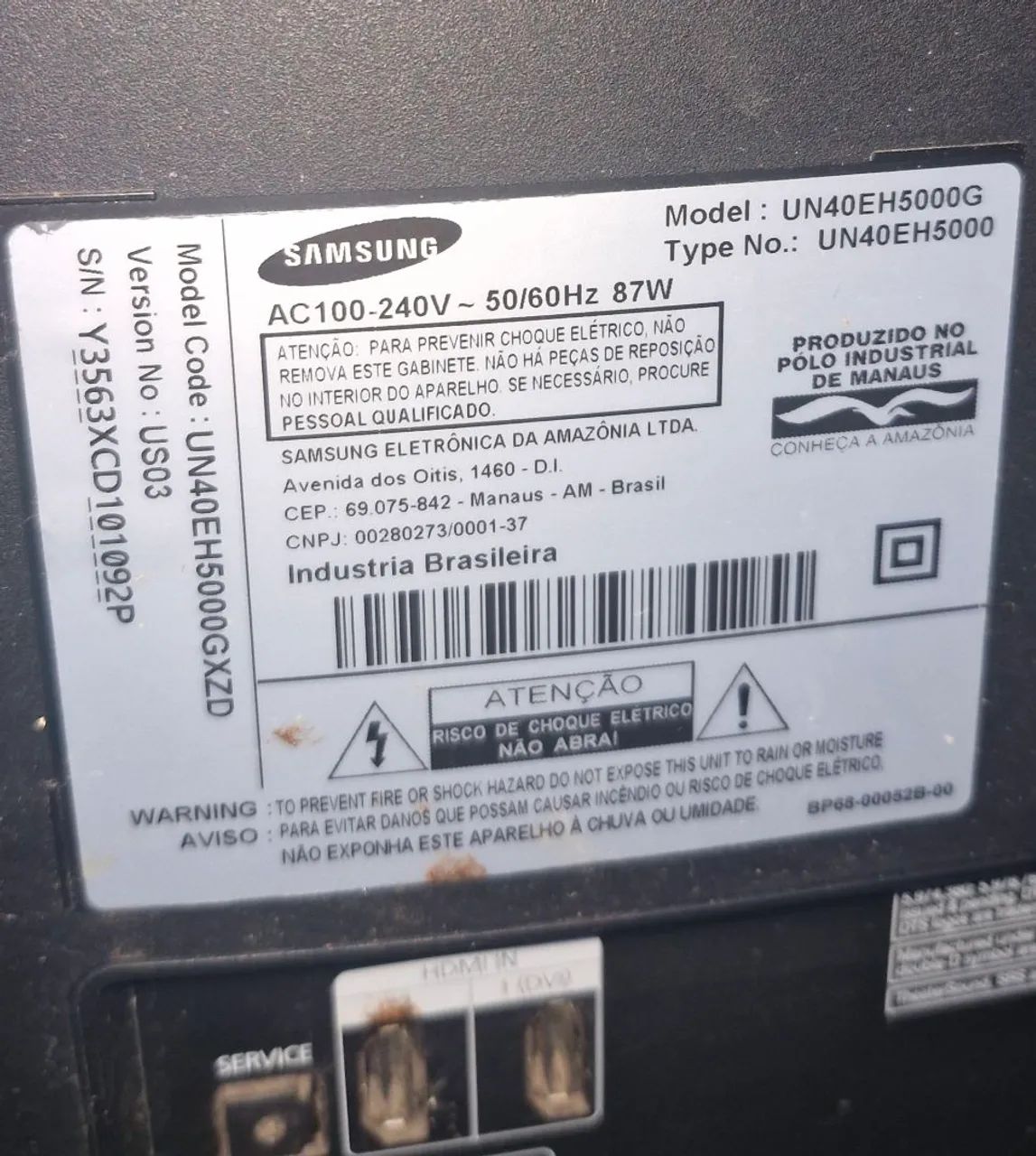 Tv sansung 42 polegadas  - Foto 4
