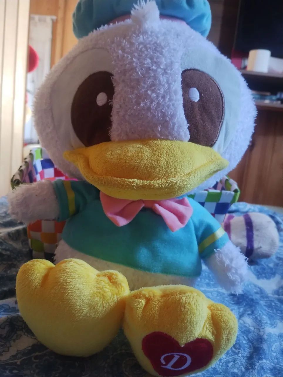 Pato Donald baby pelúcia  - Foto 2