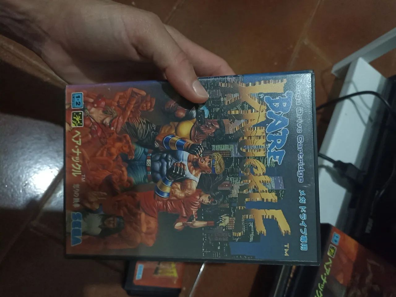 Vendo Sega Mega Drive Japonês  - Foto 4