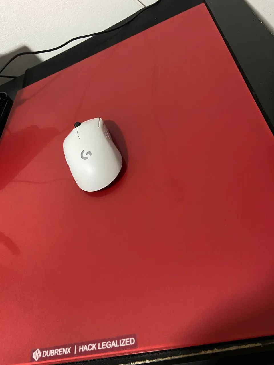 Mouse Logitech G Pro 2 Lightspeed Branco + NF + Caixa - Foto 3