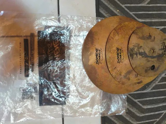 Prato Domene Cymbals Fibonacci Clap Stack 12" - Foto 4