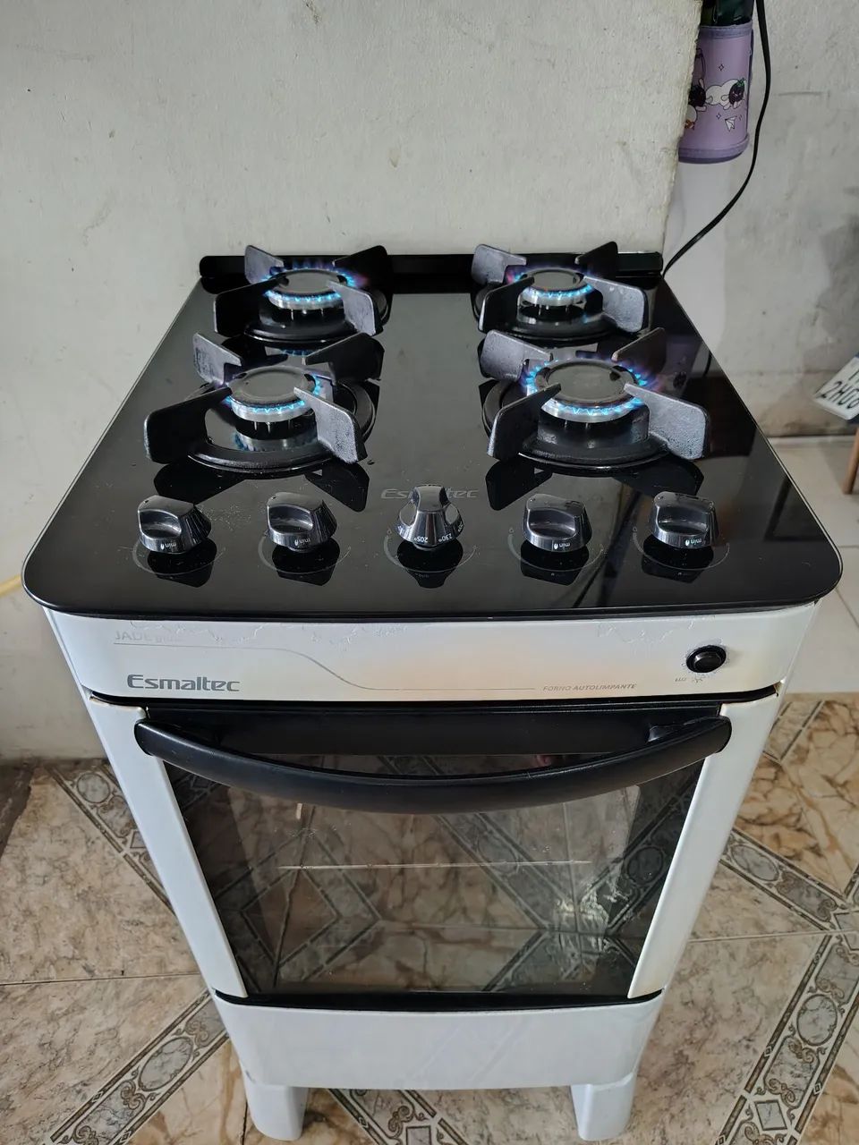 FOGÃO SUPER CONSERVADO - ENTREGO