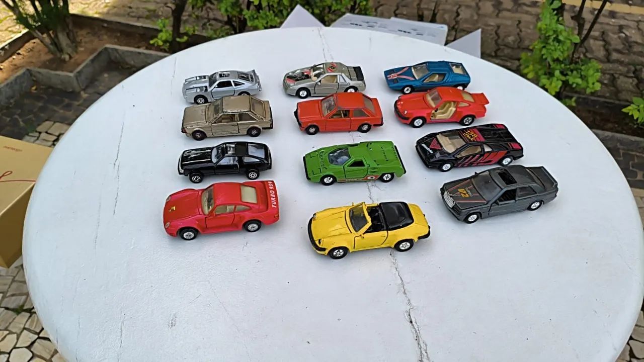 Coleção Racer ano 80 e 90 - Brinquedos e Jogos - Parque Industrial