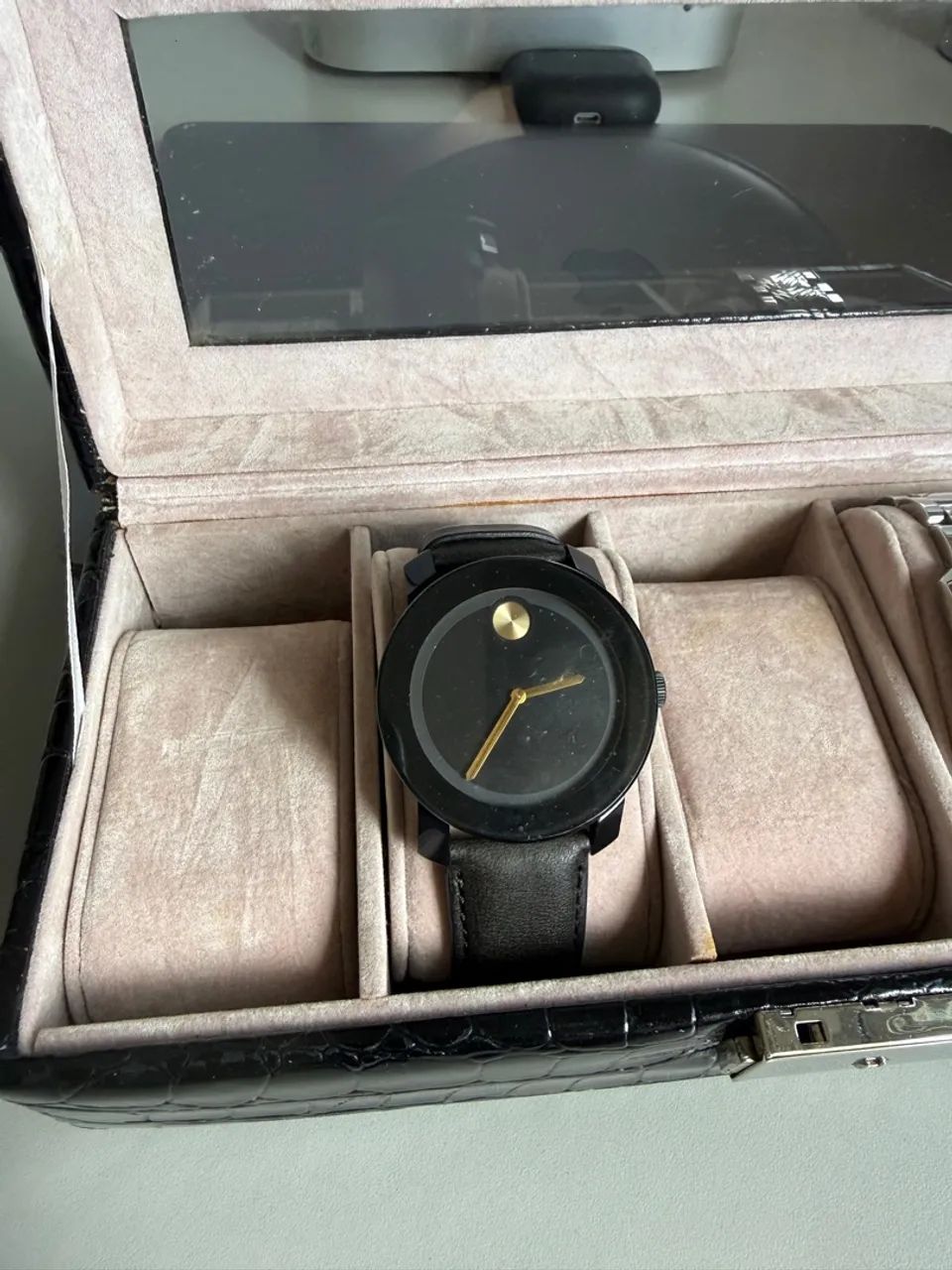 Relógios Burberry e Movado - Foto 2