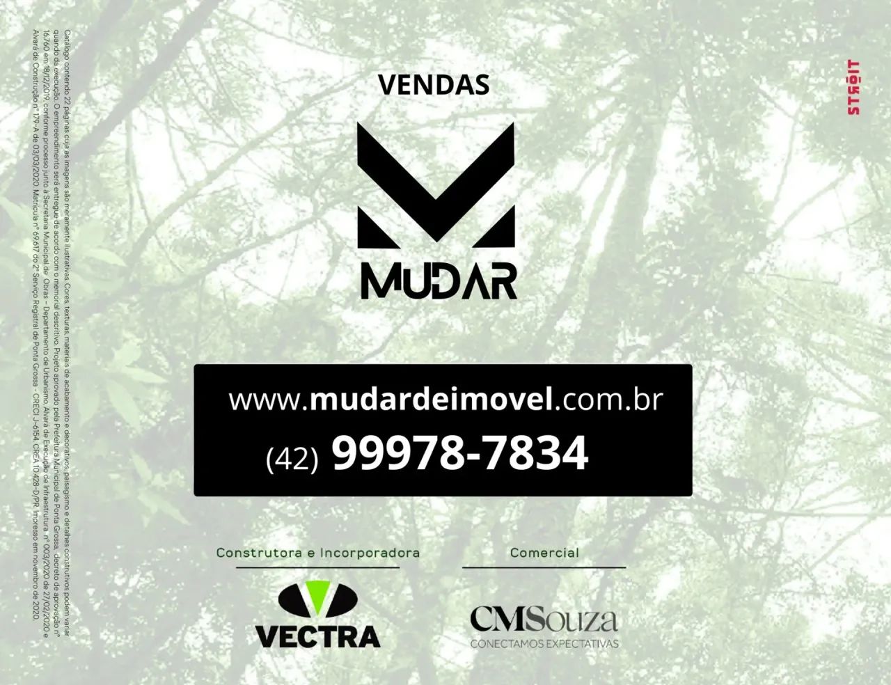 Terreno no Condomínio La Riserva  Uvaranas - Foto 2