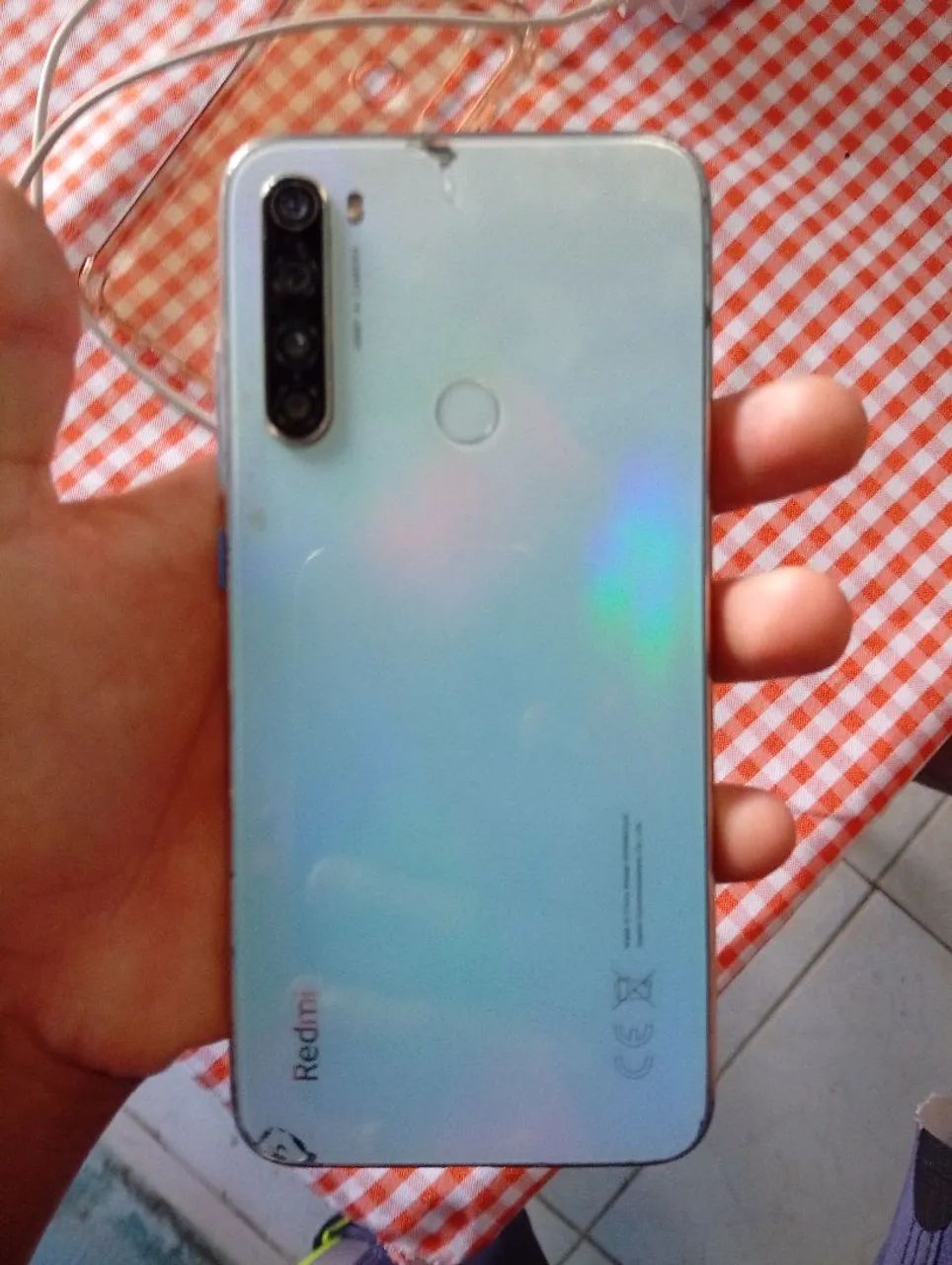 Redmi note 8 em bom estado pegando tudo  - Foto 2
