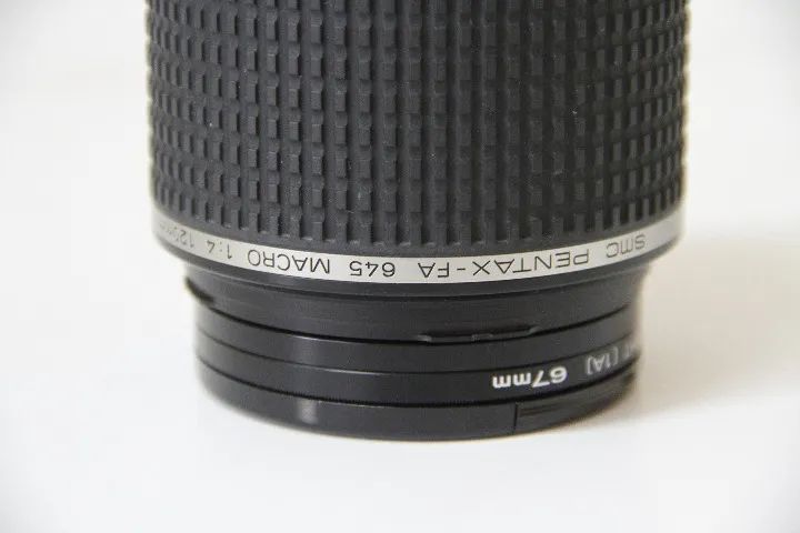 Lente SMC PENTAX Médio Formato - FA 645 120mm MACRO 1:4 - Foto 5