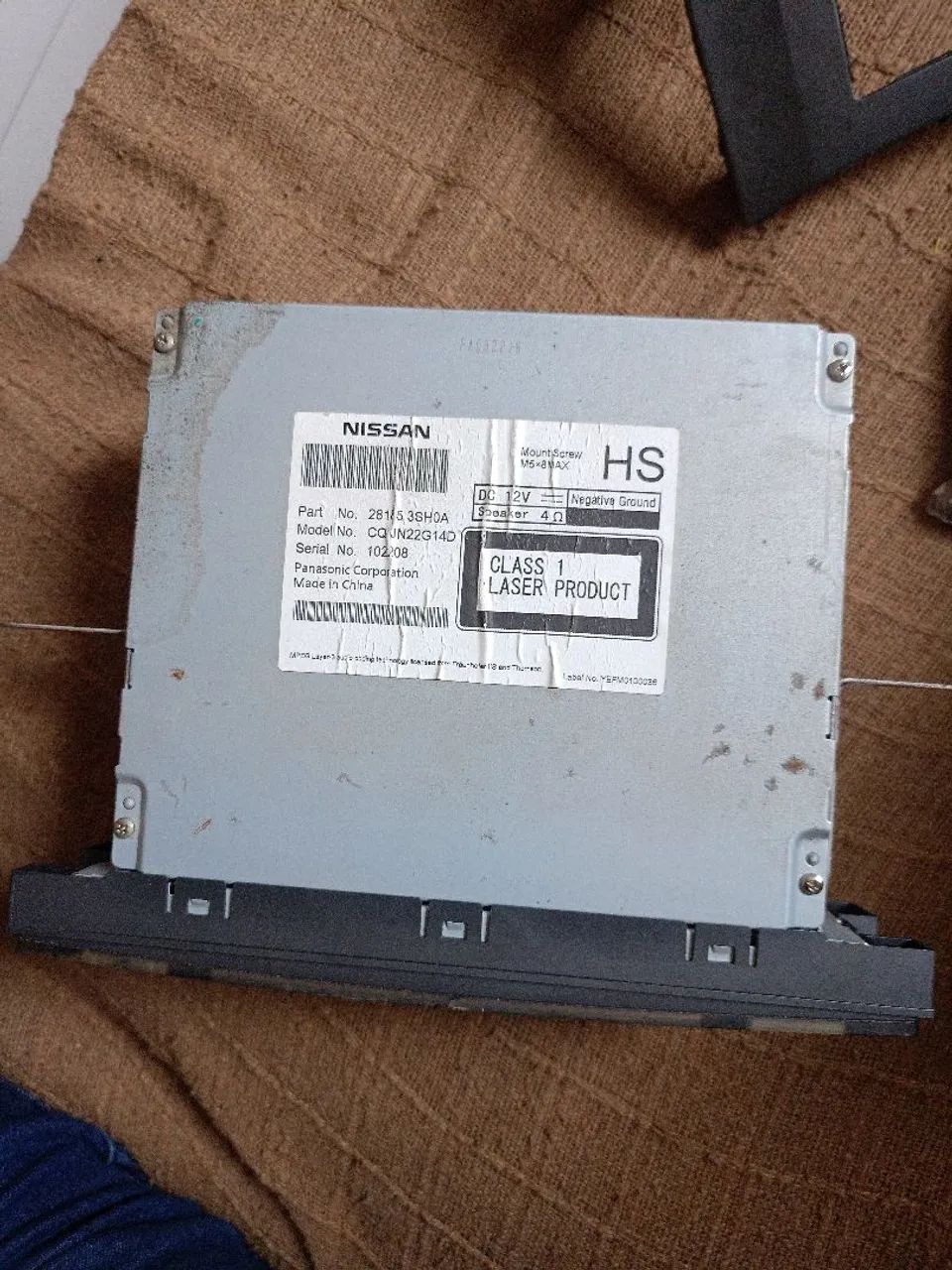 Vendo multimídia original Sentra 2014 / 2017 - Foto 2