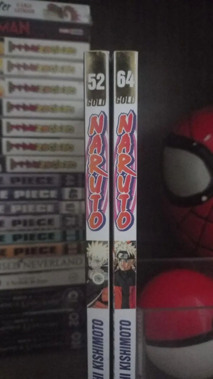 Naruto shippuden mangás - Foto 3