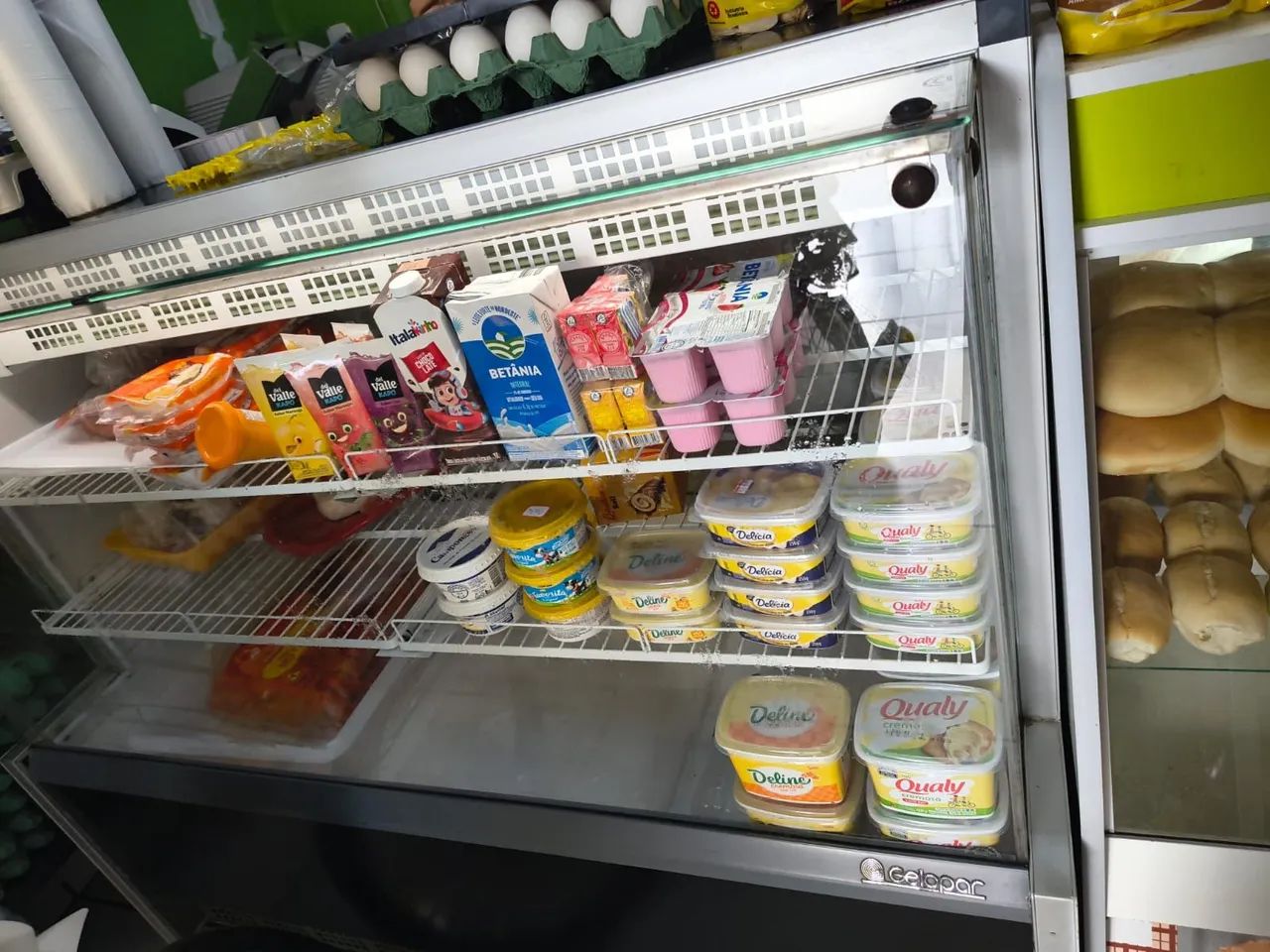 Balcão de frios de ar refrigerado 