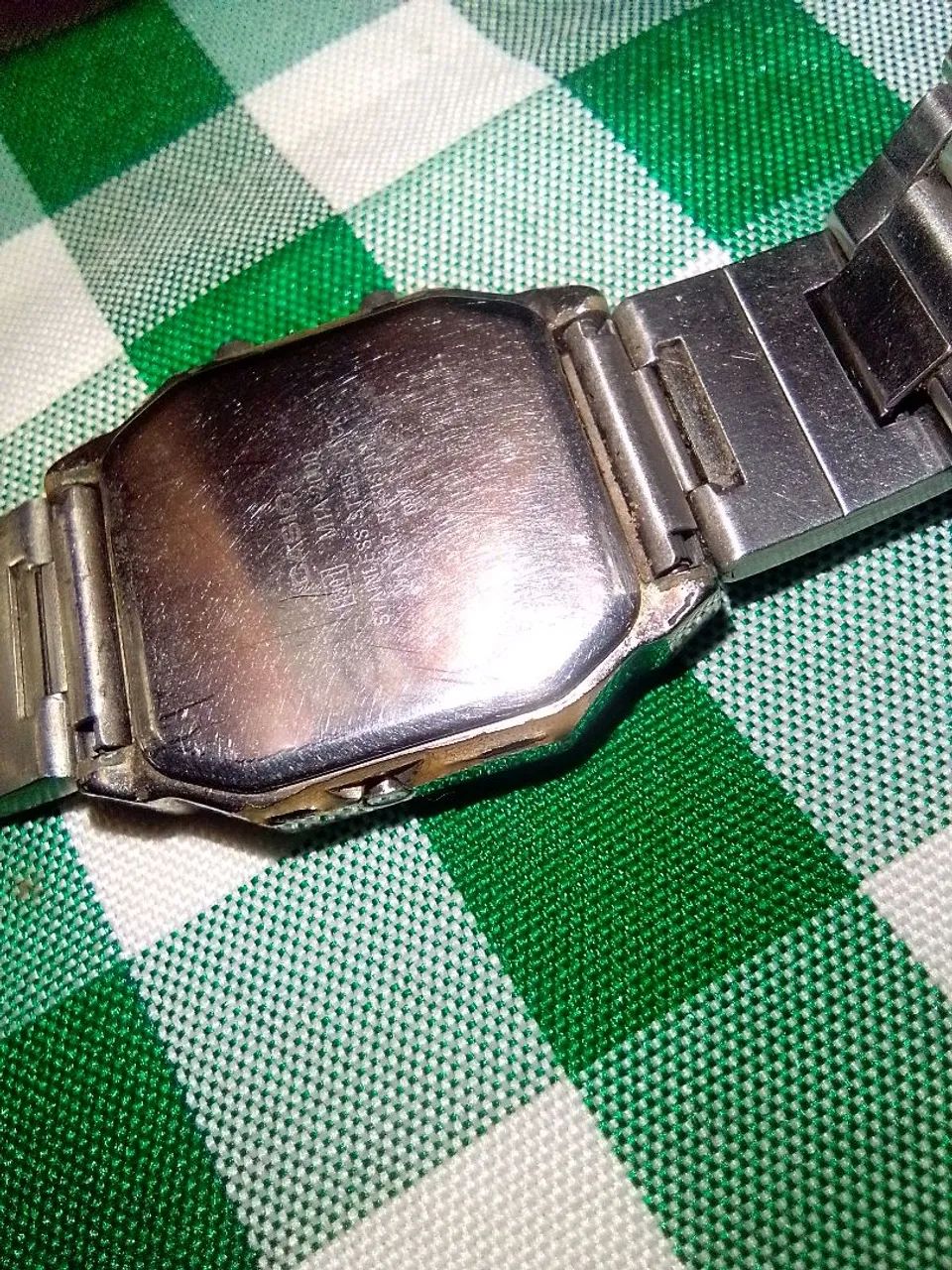 RELÓGIO CASIO VINTAGE ANA-DIGI (AQ-230) - Foto 2