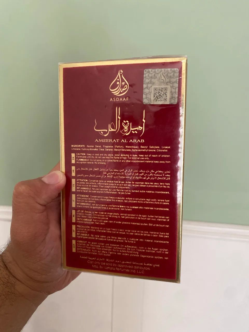 Perfume Árabe Ameerat Al Arab  - Foto 2