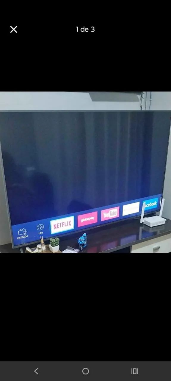 TV PHILCO 65 POLEGADAS SMART 4K - Foto 3