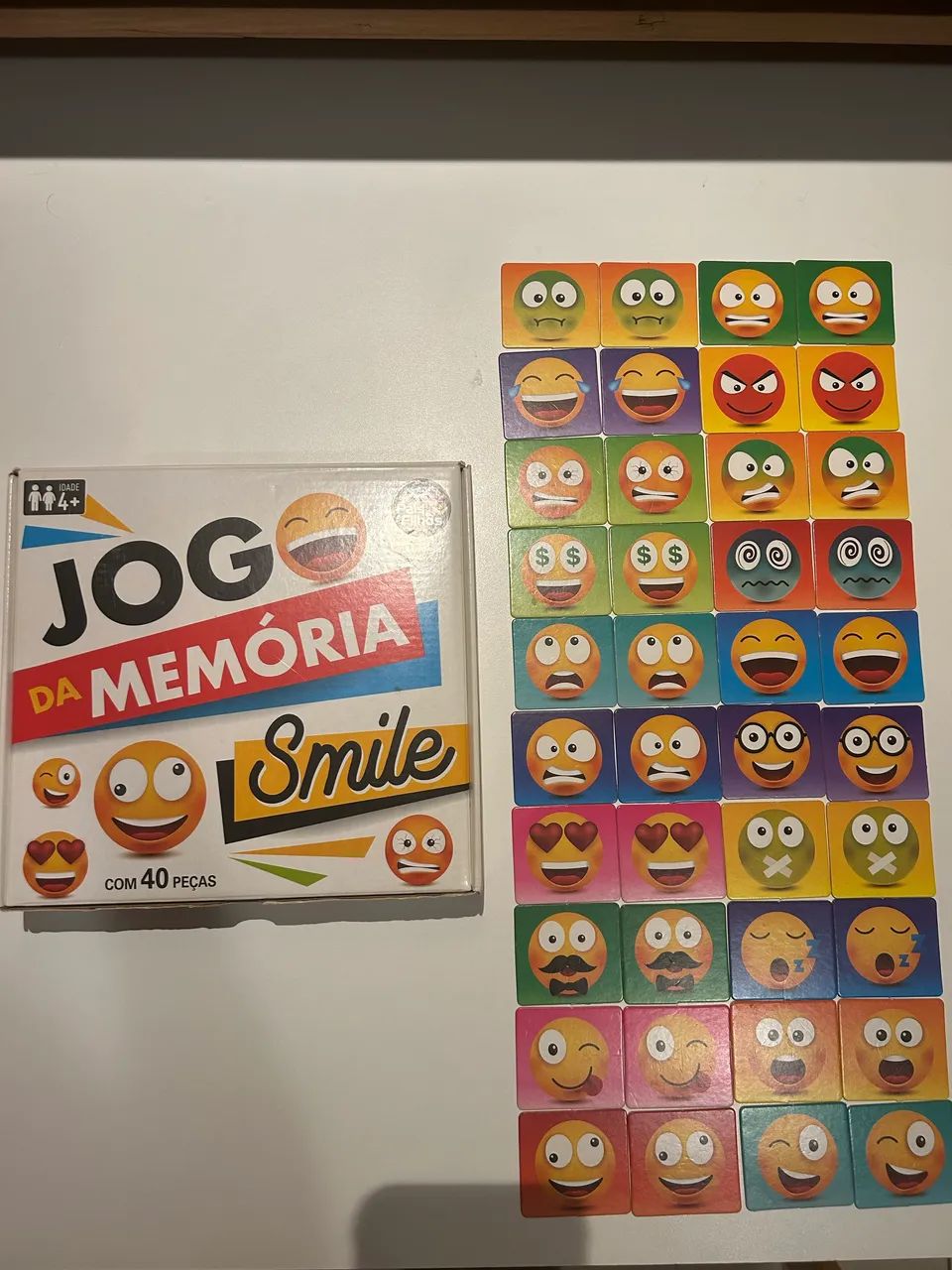 Jogo memória Smile - Foto 3