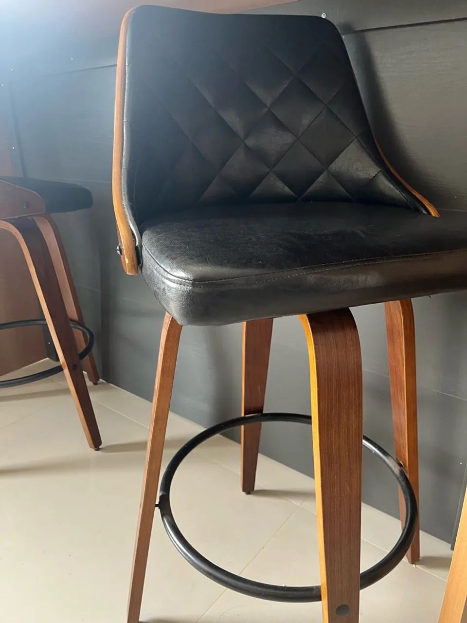 Balcão gourmet com 2 banquetas - Foto 3