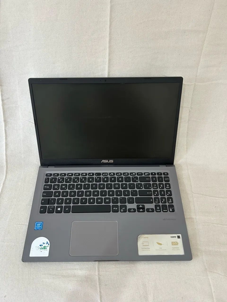 NOTEBOOK ASUS X515 cinza
