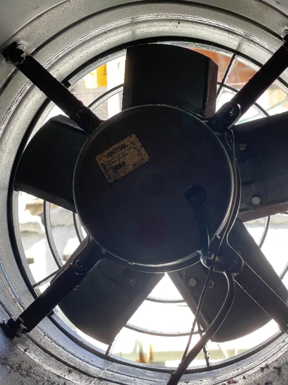 Exaustor industrial Ventisol 40cm - funcionando - Foto 2