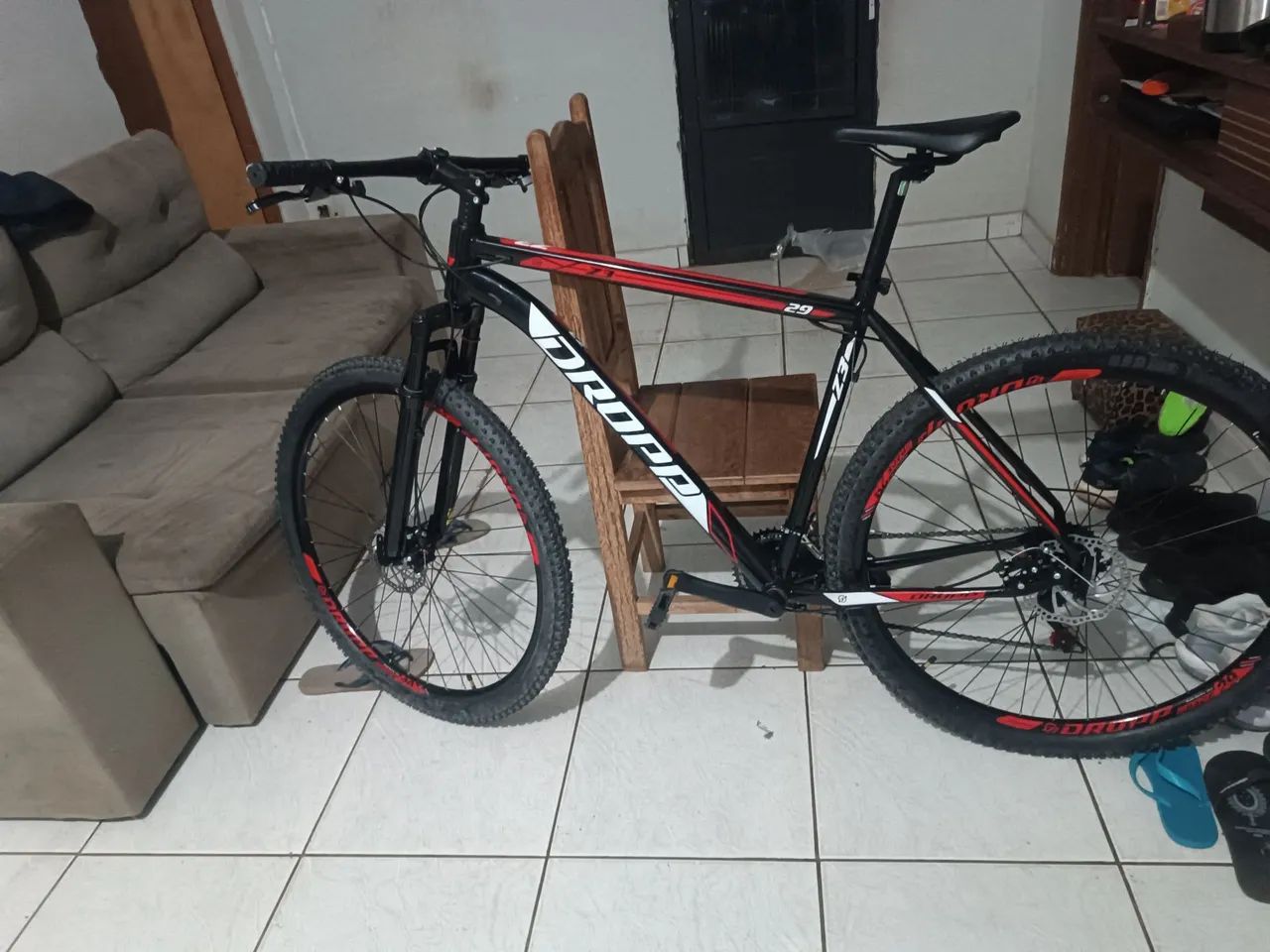 Bicicleta quadro 21 