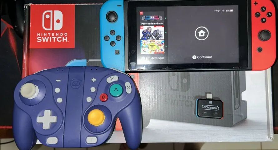 Nintendo Switch（旧版） Nintendo Switch Antigo | Mercado Livre