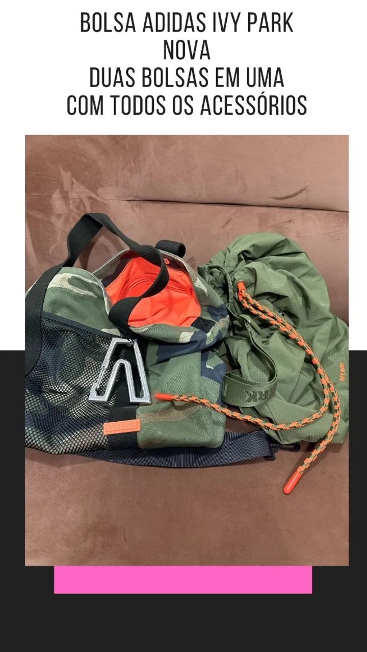 BOLSA ADIDAS IVY PARK COMPLETA - Foto 2
