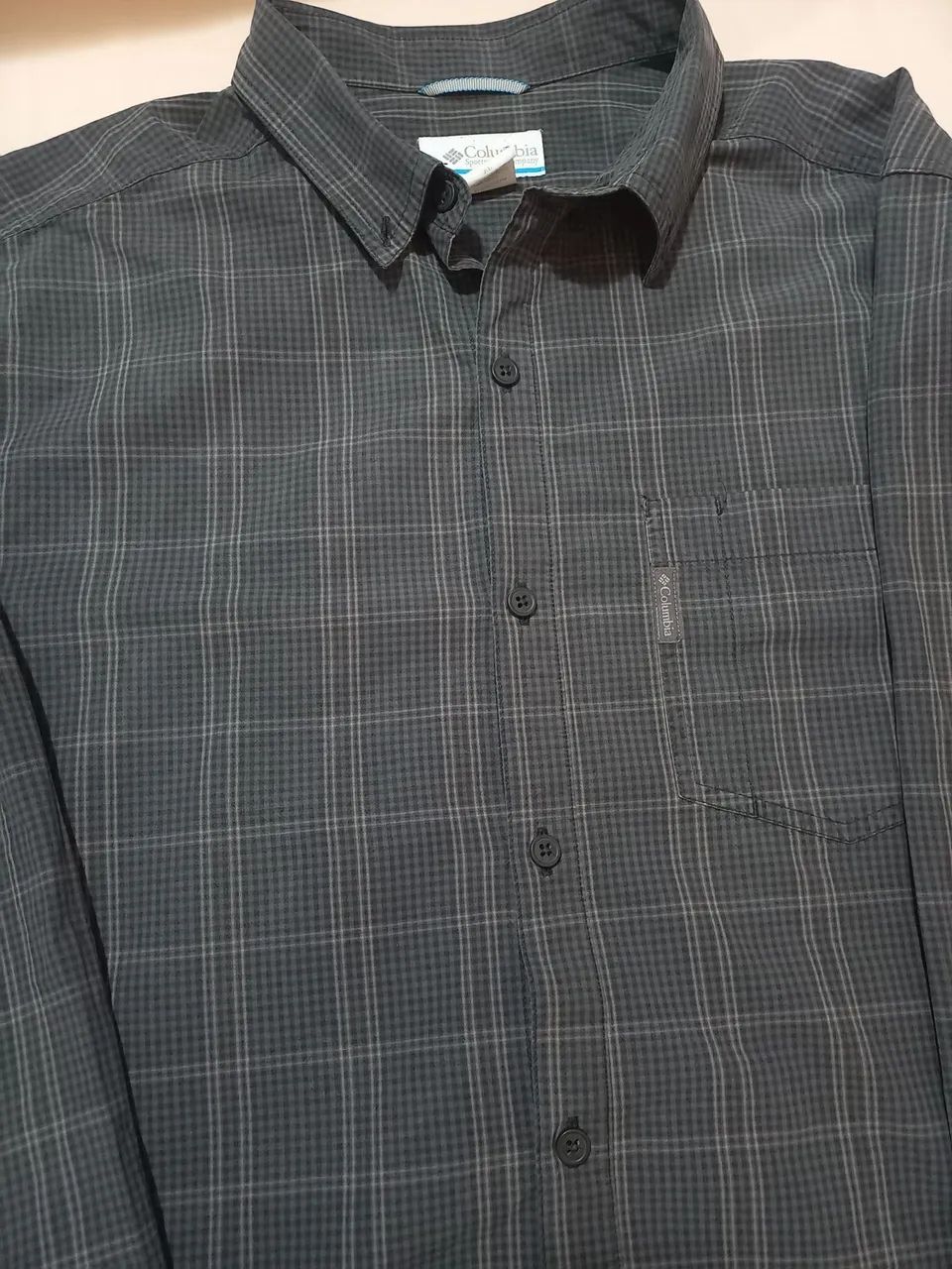 Camisa social Columbia XL - Foto 3