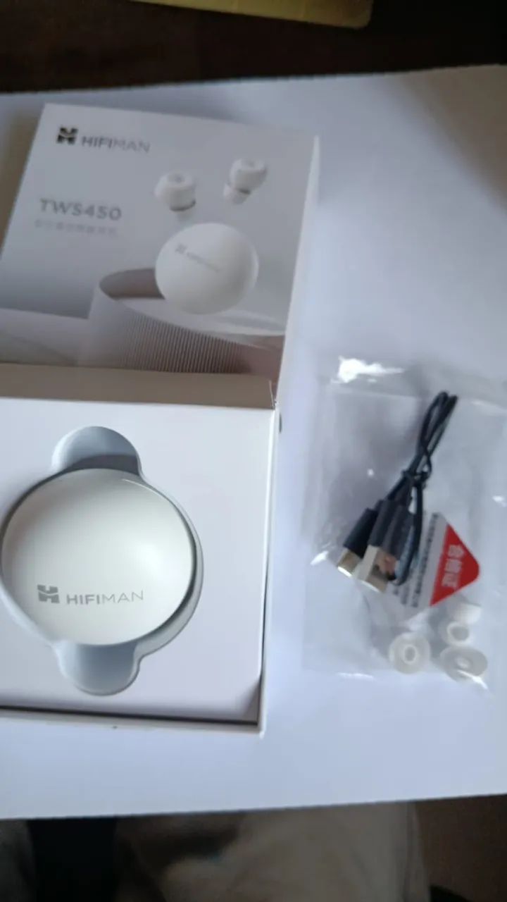 Fone Bluetooth HIFIMAN TWS450 - Usado em excelente estado - Foto 2