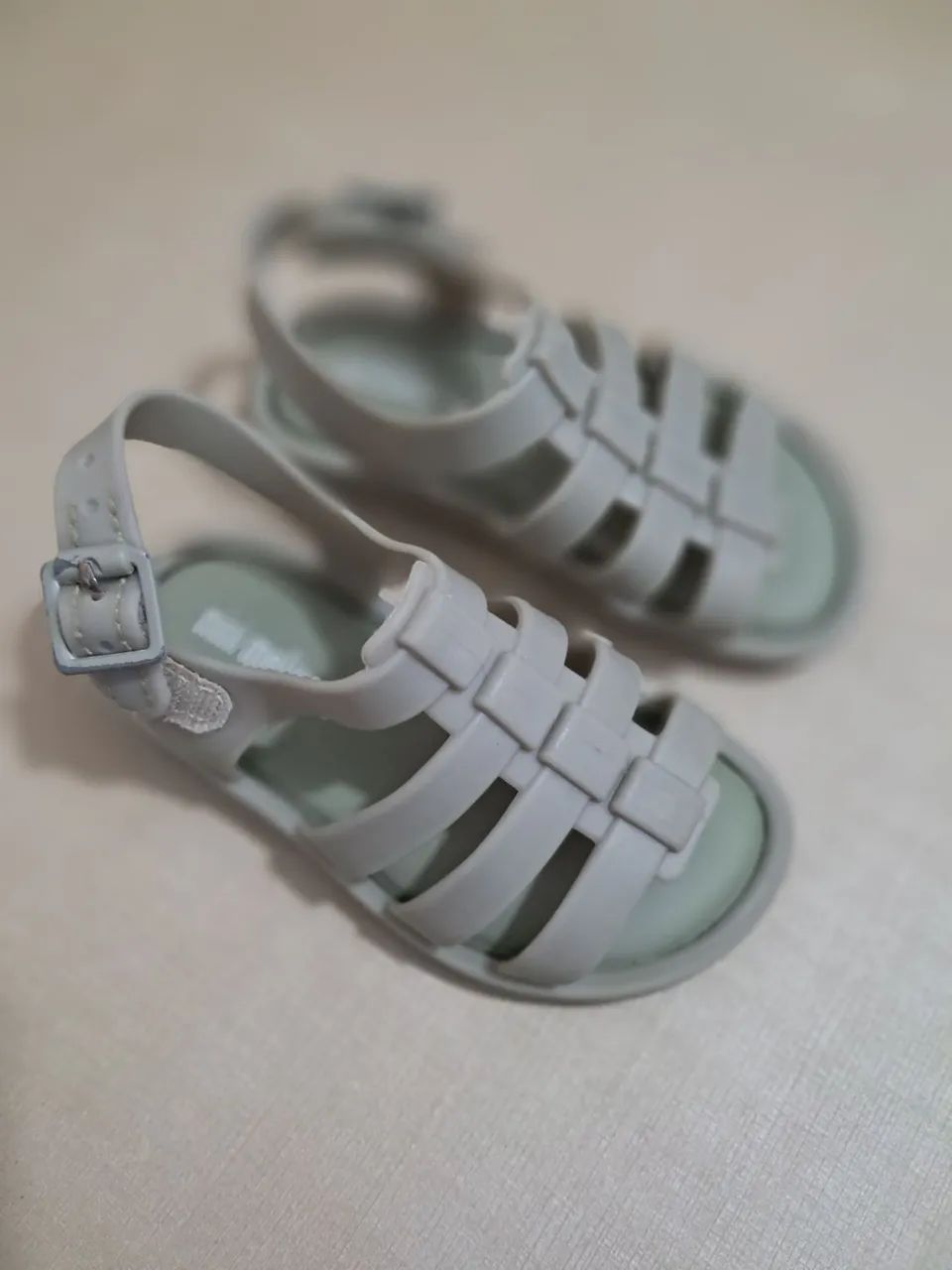 3 pares de Calçado infantil 1- Milon n°15, 1 - M. Melissa n° 17/18 e 1 - M. Melissa n° 19 - Foto 4