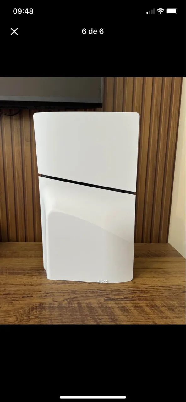 PS5-Slim 1terabyte com leitor  - Foto 5