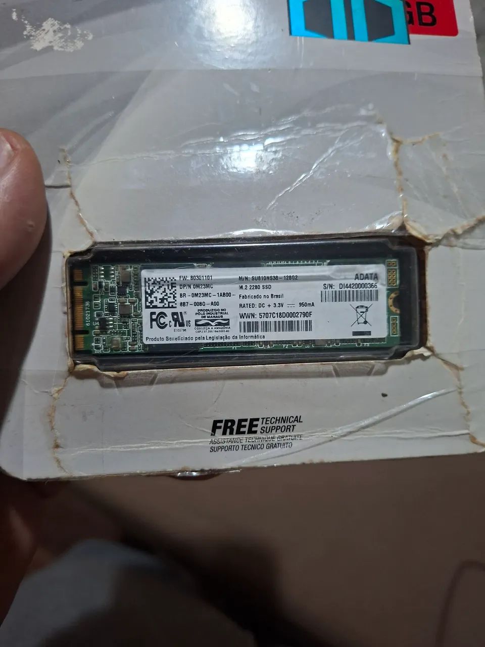SSD M.2 128GB